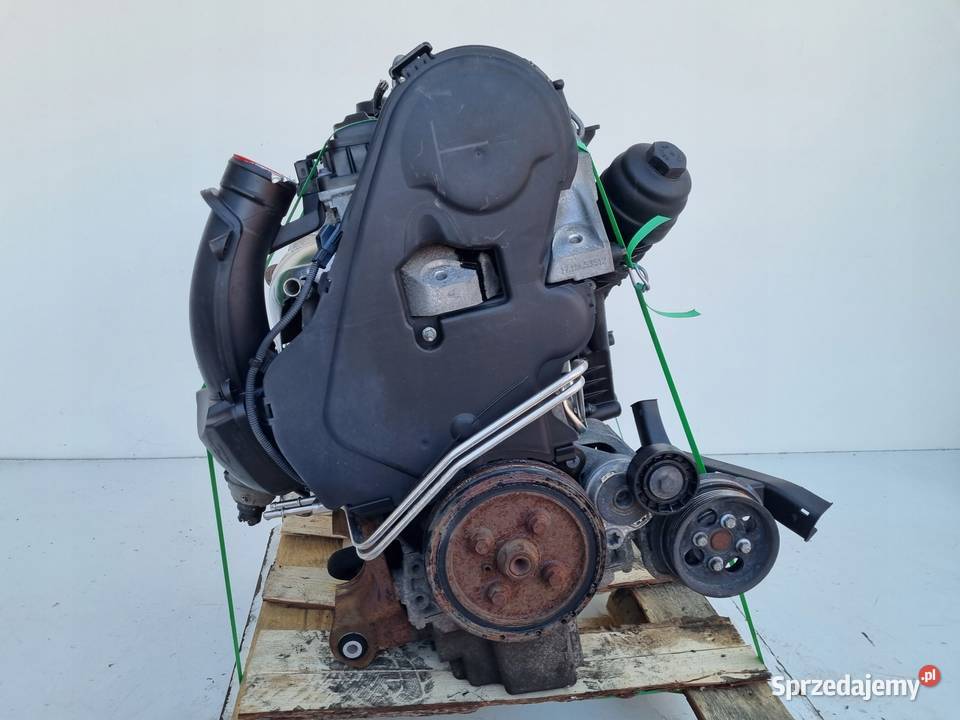 SILNIK KOMPLET Volvo S60 II 20 D DIESEL 163