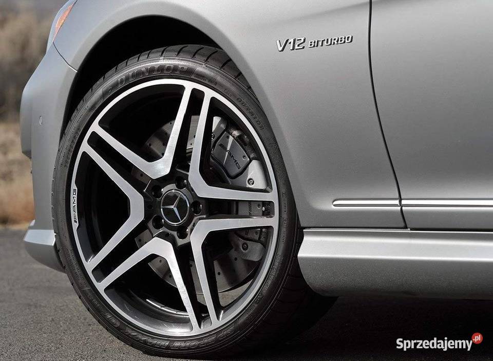 DEKIELKI KAPSLE DO FELG MERCEDES AMG 75MM 4 Poznań