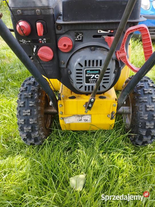 Odśnieżarka Stiga snow cube Wieliczka