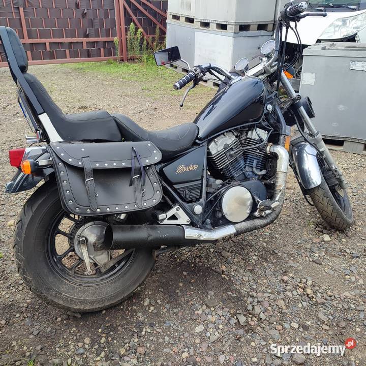 1986 Honda Shadow 700 ZAPRAZAM do OFERTY Września sprzedam