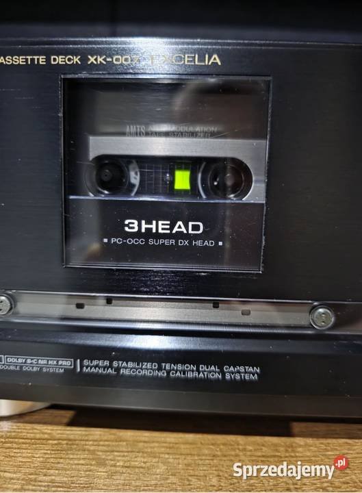 Magnetofon Aiwa XK 007 Excelia łódzkie Łódź
