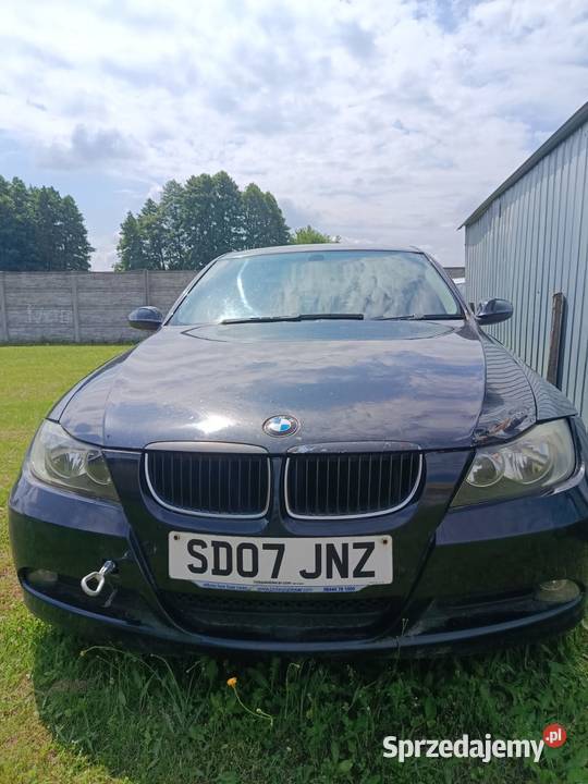 Wszystkie części do BMW E90Rocznik 2007 2 litry Książenice