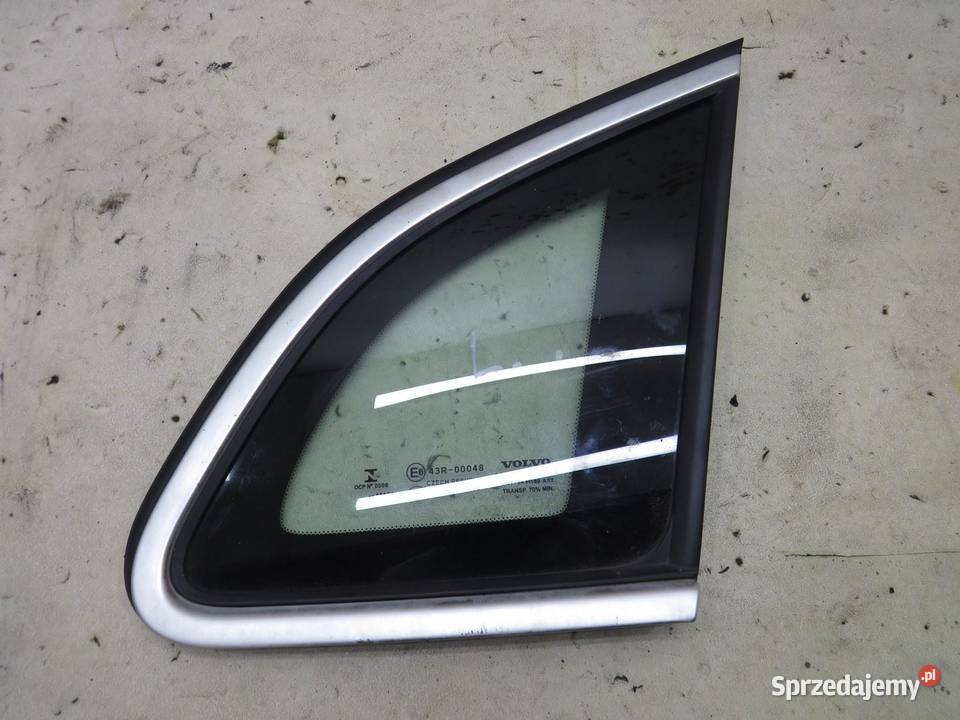 SZYBA KAROSERYJNA BOCZNA PRAWA VOLVO V40 II osobowe