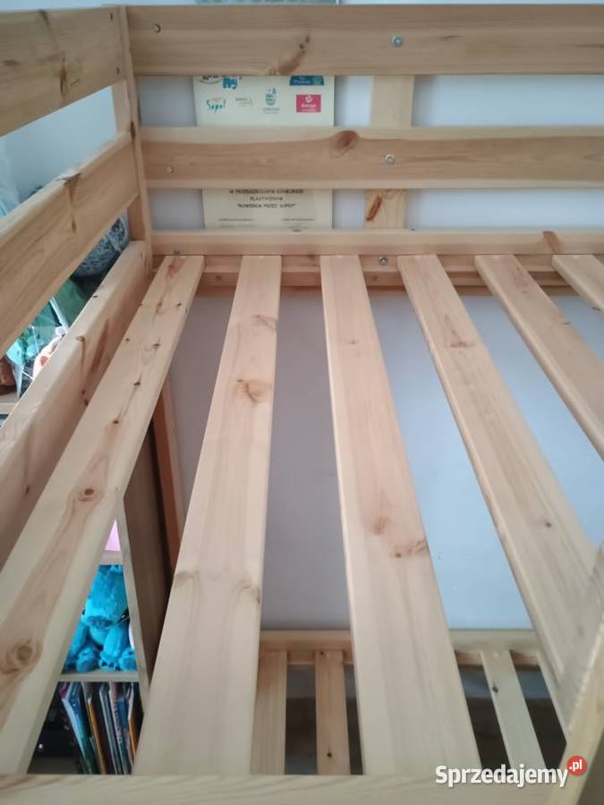 Łóżko piętrowe Ikea Mydal pomorskie Gdynia