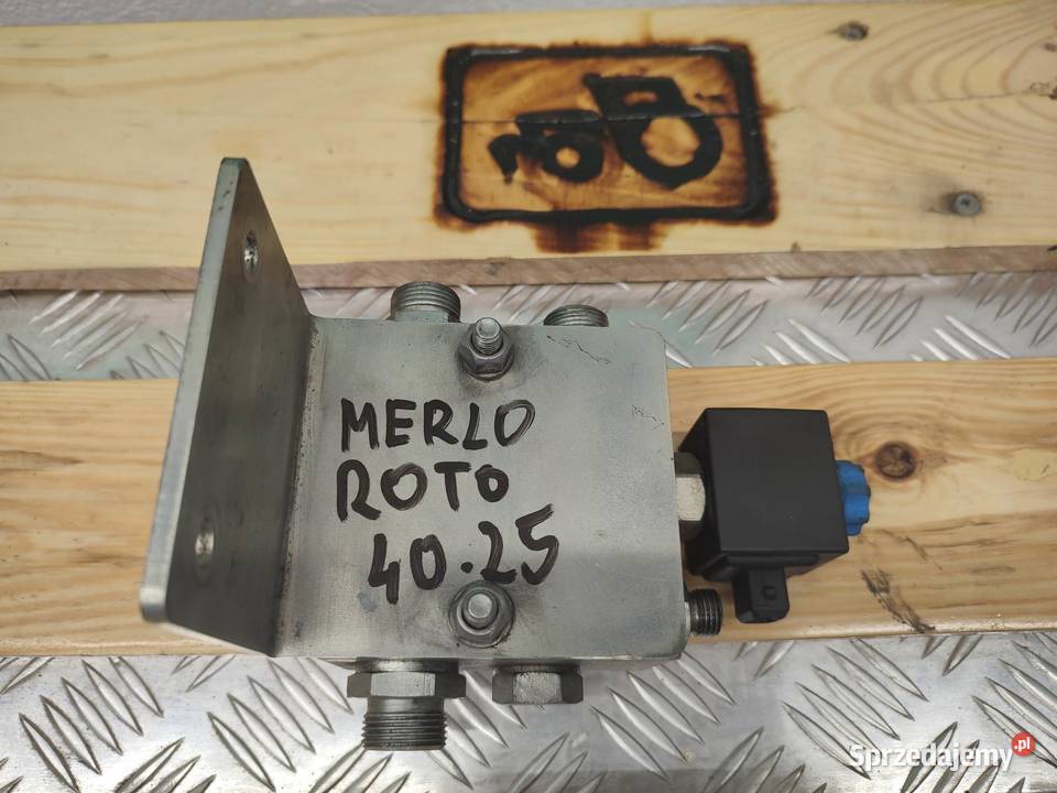 Blok hydrauliczny Merlo 4025 Roto Pozostałe Wilkowo sprzedam