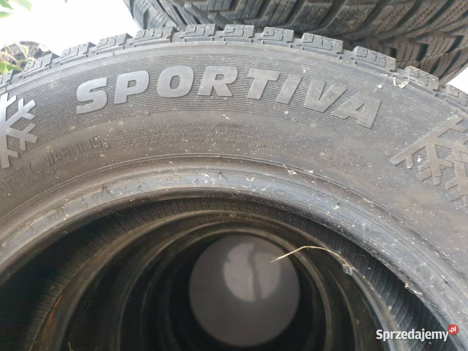 Opony Sportiva SnowWin 18565r14 Dobre Miasto sprzedam