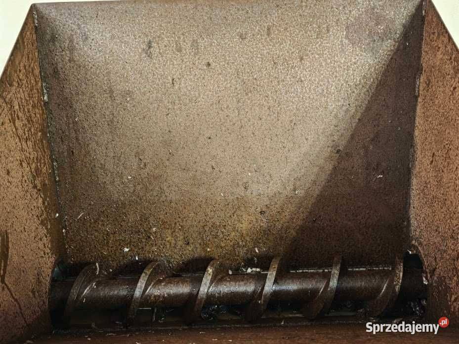 Podajnik ślimakowy rozdrabniacz przemysłowy Góra