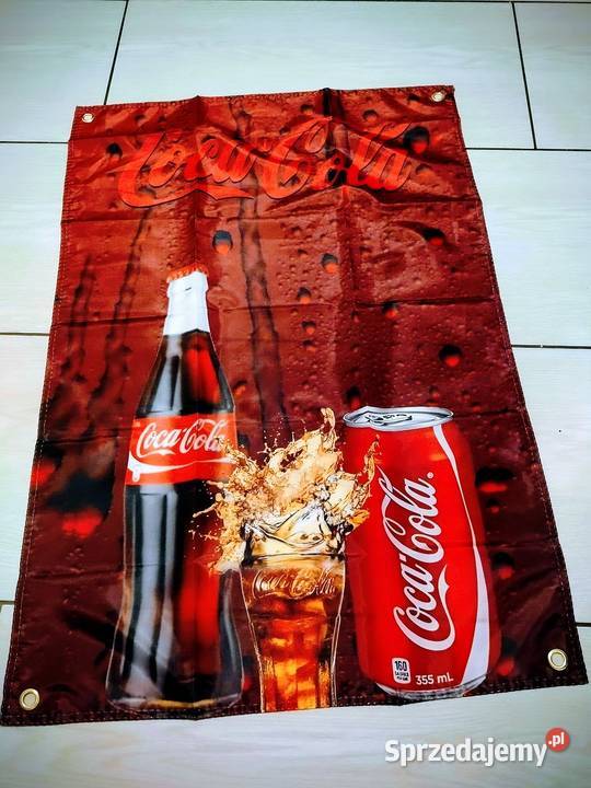 Baner materiałowy 90x60 VW Wartburg 353 Romet wielkopolskie Gniezno