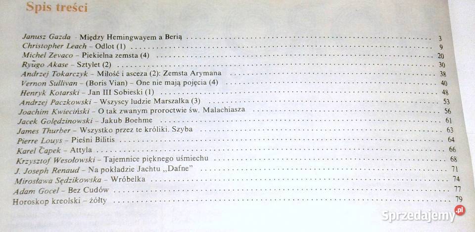 Fikcje i fakty Attyla Zemsta Arymana Chełm sprzedam