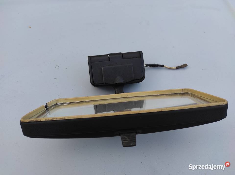 Fiat 125p Lusterko Wewnętrzne z Lampką 6870r Płock