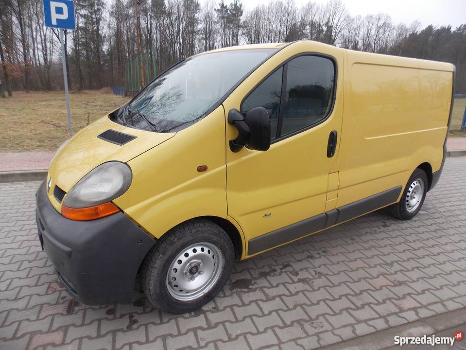 Renault trafic 2003