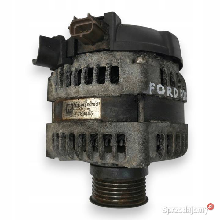 ALTERNATOR Ford Focus MK2 Fiesta MK6 C 16 TDCI lubelskie Chełm