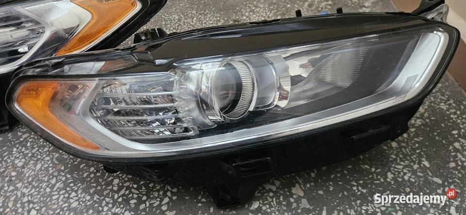 Lampy przód ford fusion usa mondeo mk5
