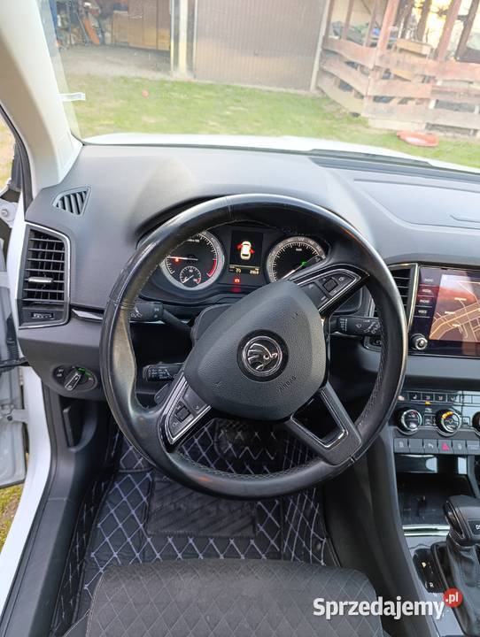 Śliczna skoda karoq Wilkowice