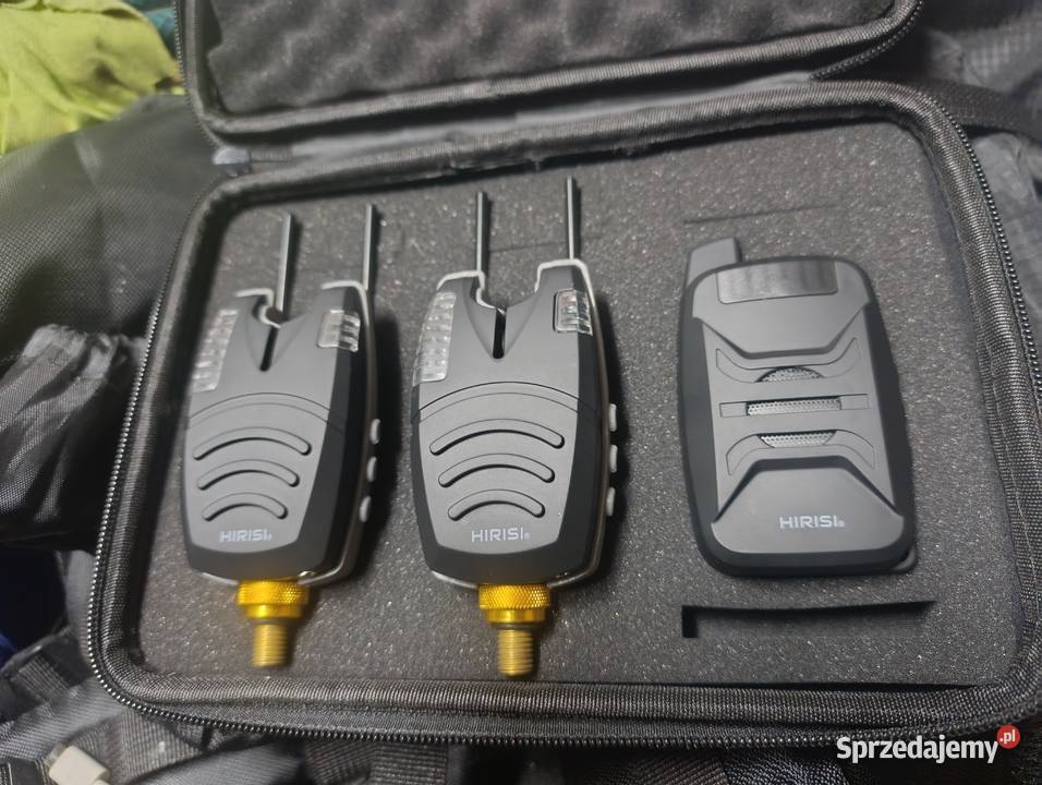 Wędkarstwo Wędkarskie sygnalizatory brań Strzelce Opolskie