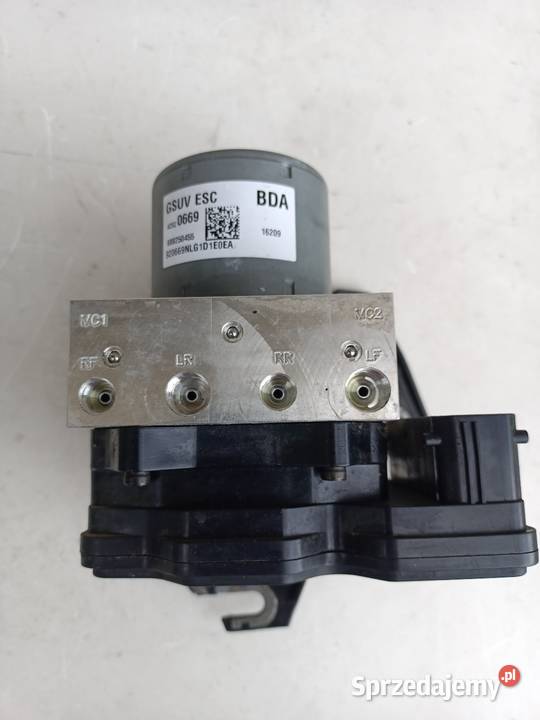 Opel pompa ABS hamulcowa Jarocin