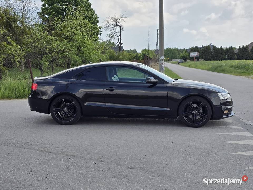 Audi A5 2012 modell Quatro 4x4 stronic sline 30 sprowadzony A5 Pionki