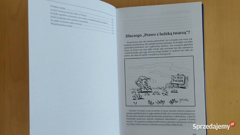 Tomasz Tadeusz Koncewicz Prawo z ludzką twarzą twarda sprzedam