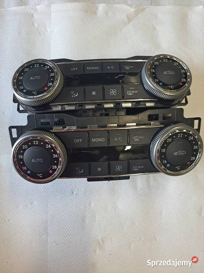 Panel nawiewu klimatyzacji Mercedes W204 pomorskie Somonino