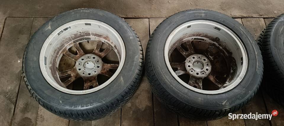 Koła aluminiowe 17 23555 BMW X3 e83 Piotrków Trybunalski