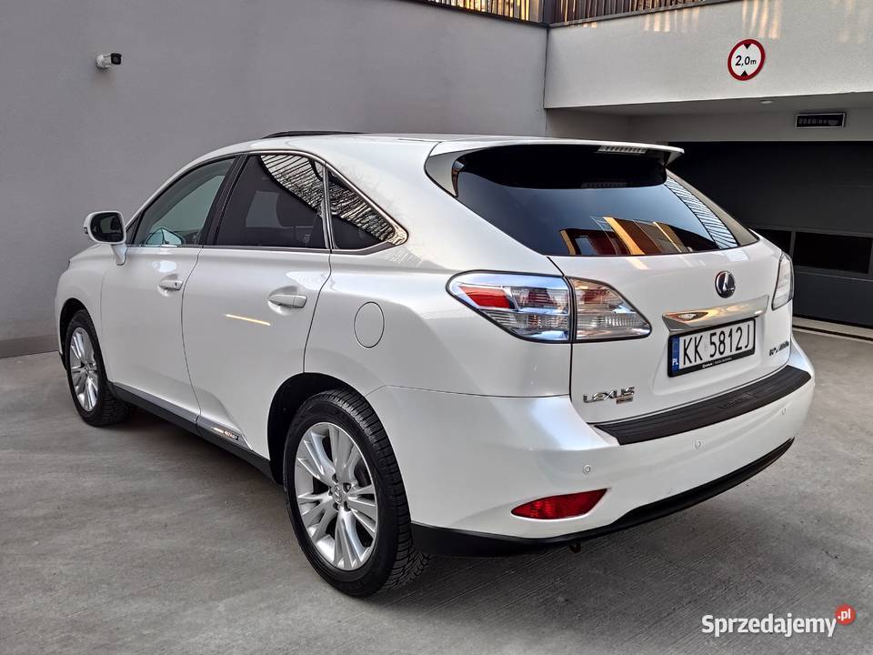 Lexus RX450h 4x4 hybryda bezwypadkowy Kraków