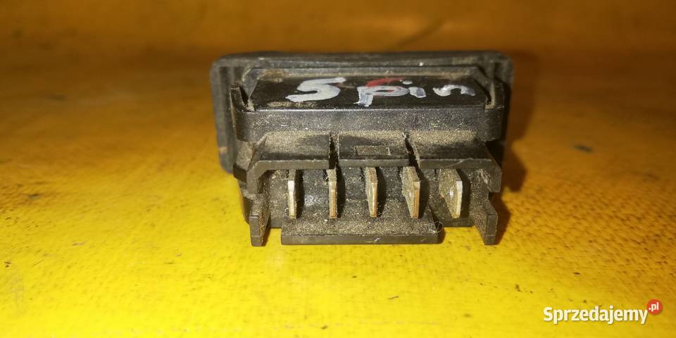 przełącznik szyb DAV 5pinPeugeot 205 Peugeot 405 Piotrków Trybunalski sprzedam