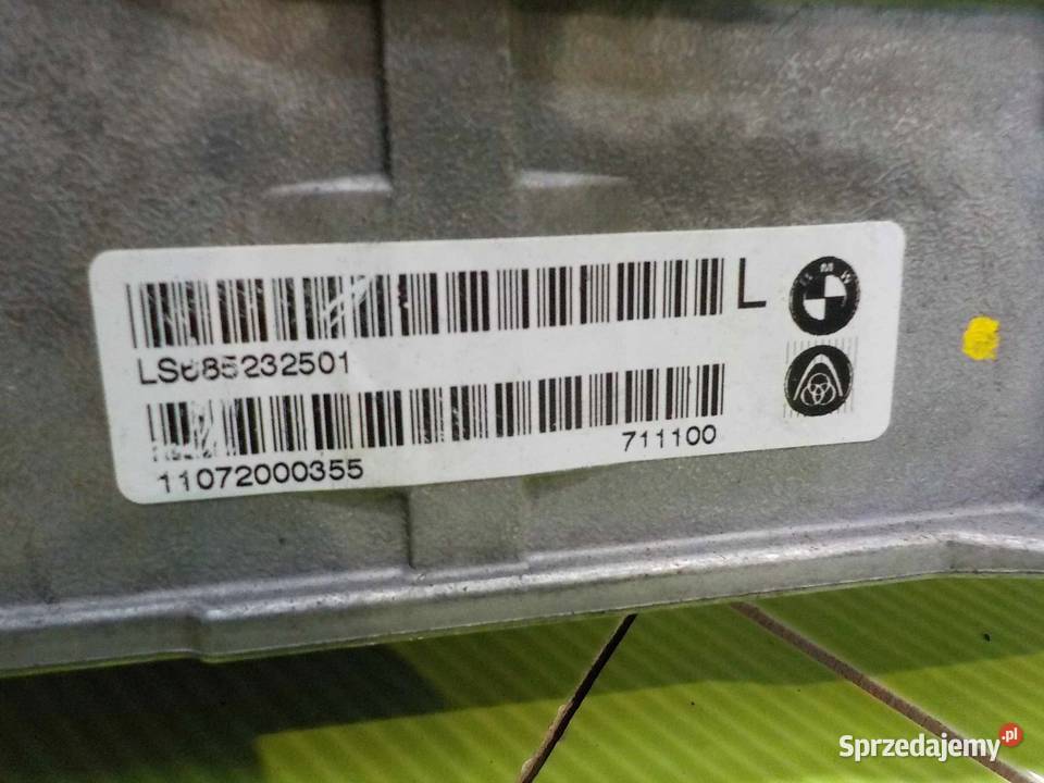 BMW 1 F20 stacyjka z kluczykiem kolumna mazowieckie Suków