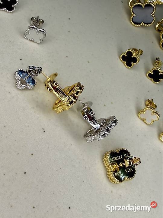 Komplet na van Cleef arpels bransoletka i Szczecin