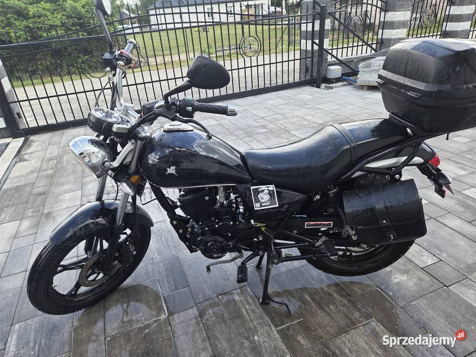 Romet Soft Chopper 2 1253 2018 Hrubieszów