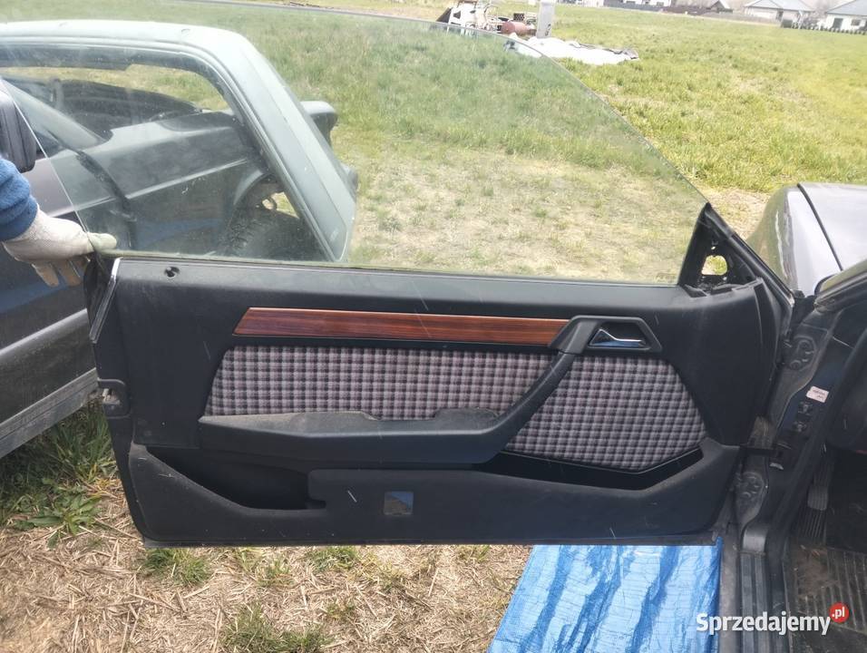 W124 coupe z sedanem 2/3 Ząbkowice Śląskie