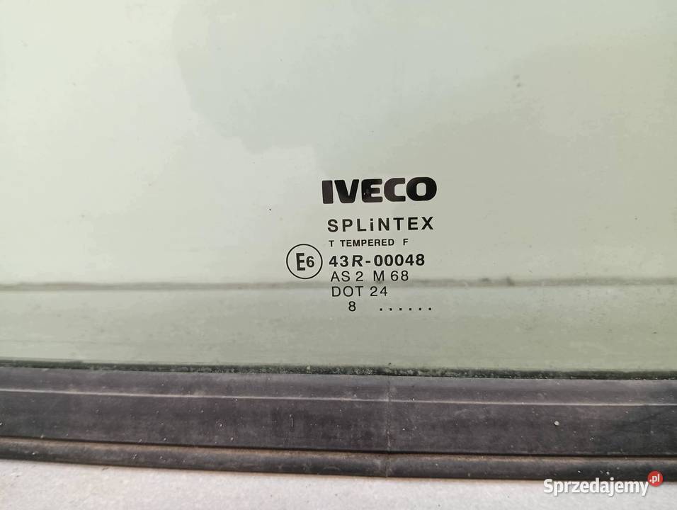 SZYBA TYLNA KABINY Iveco Daily IV 2014 osobowe