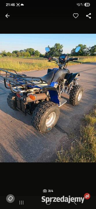Quad Bashan 200 lubelskie Sosnowica