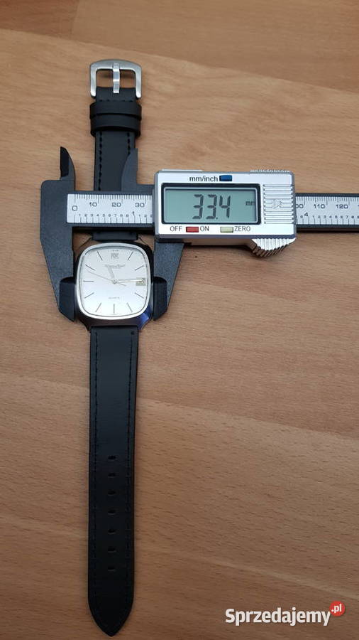 International Watch Company IWC zegarek quartz Męskie Chorzów