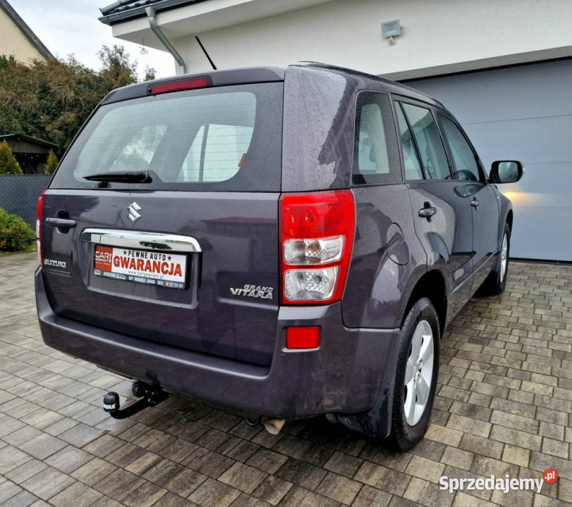 Suzuki Grand Vitara Lift Zadbany Serwis Rata650 manualna Samochody osobowe Śrem