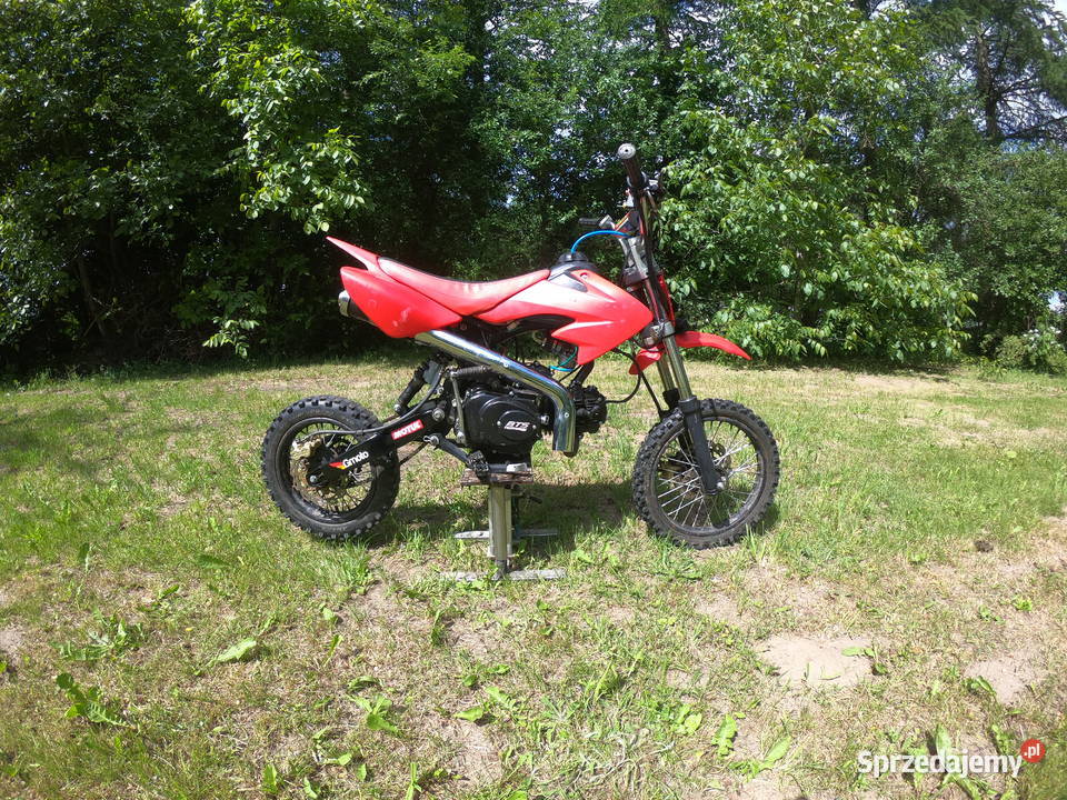 Pitbike KXD 607 1253 10km