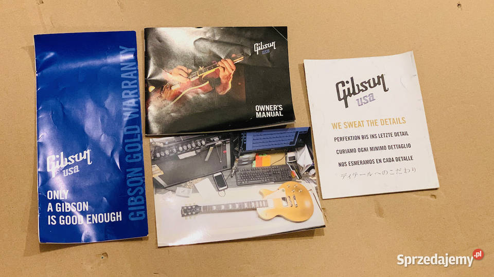 GIBSON Les Paul Tribute rocznik 2017 gitara Warszawa