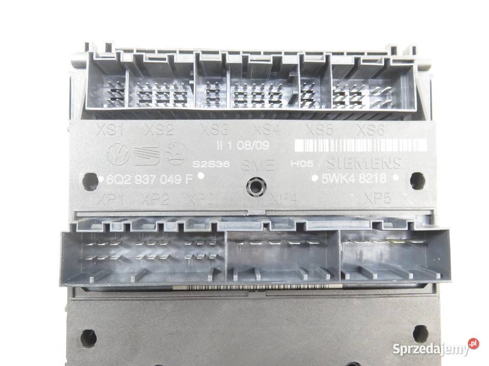 MODUŁ KOMFORTU VW POLO IV 9N 6Q2937049F 5WK48218 osobowe