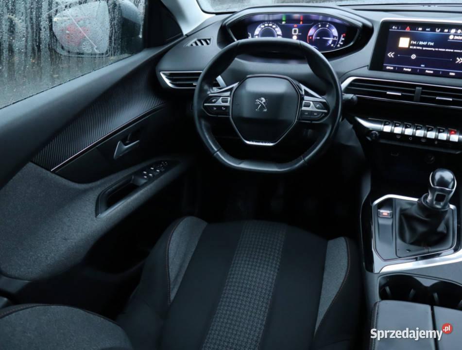 Peugeot 5008 16 HDi relingi dachowe łódzkie Łódź