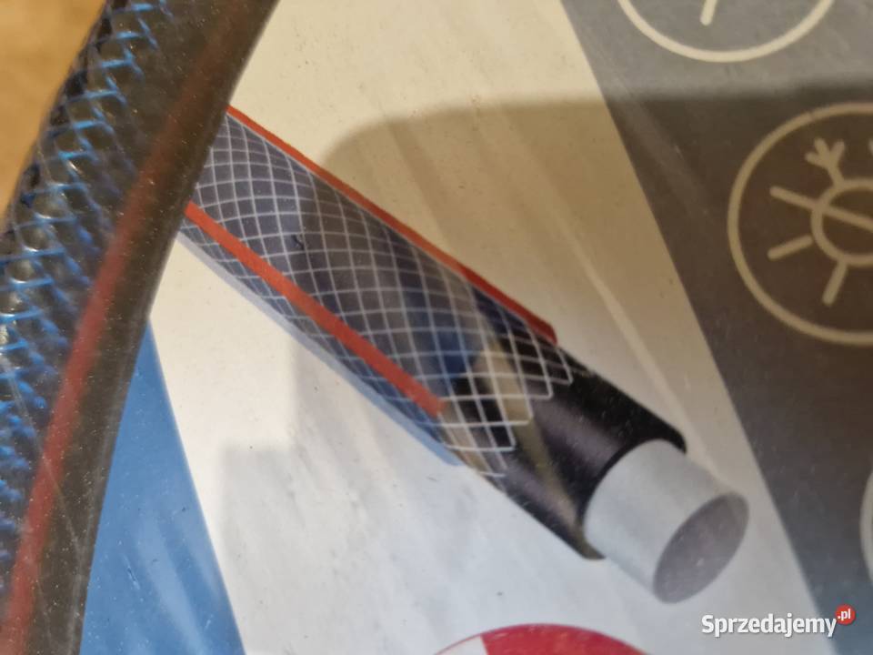 Wąż ogrodowy 4 Warstwowy 34 50m GEKO Głogowa