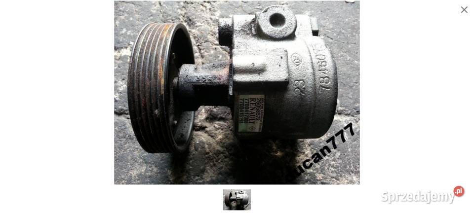 pompa wspomagania 26058572 renault 19dci 19dti