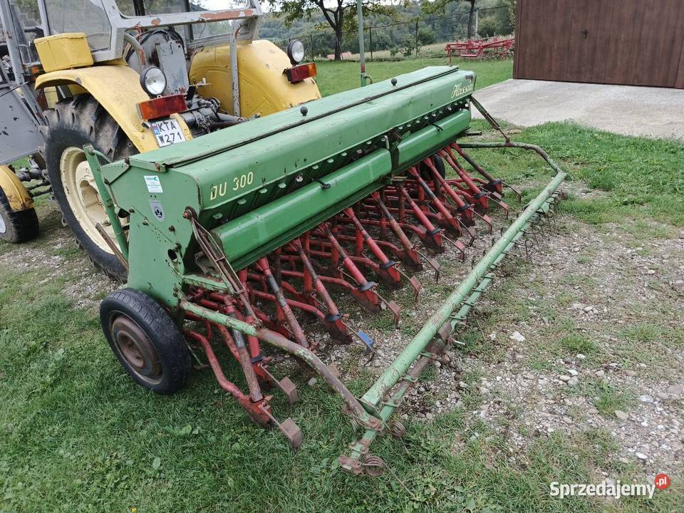 Siewnik do zboża hassia 3m Lubinka