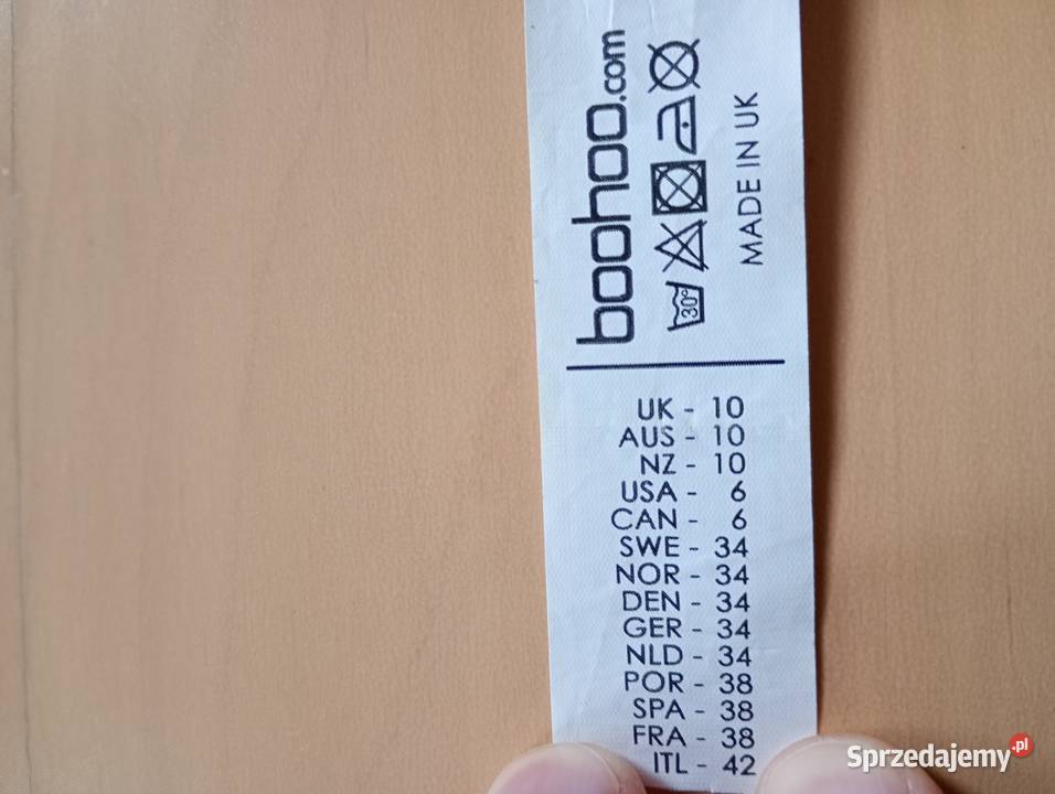 Stylowa Sukienka Boho Khaki maxi długa rozmiar Spódnice i sukienki Włocławek sprzedam