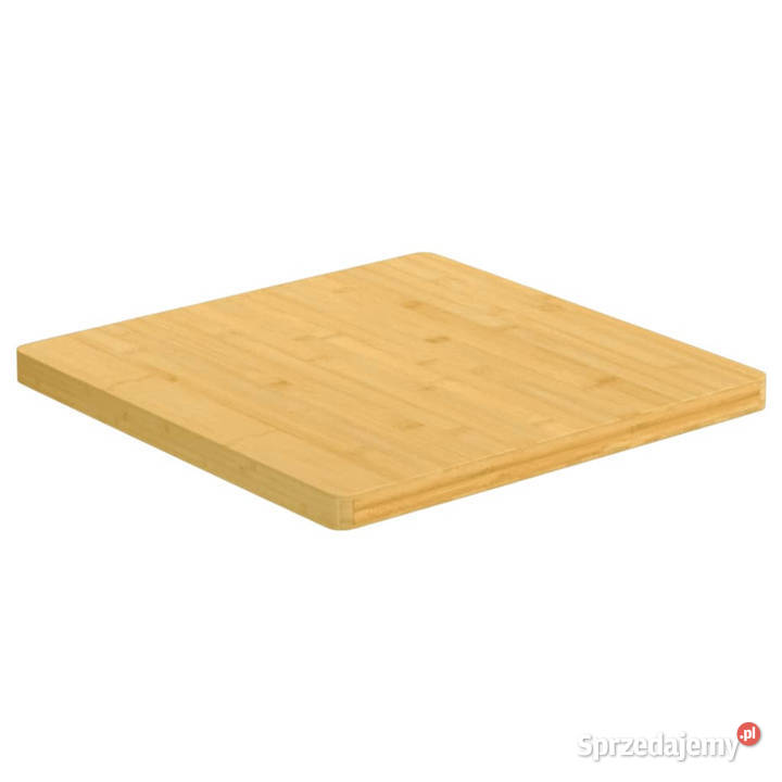 Blat do stołu 60x60x25 bambusowy WM352700 mazowieckie Warszawa sprzedam
