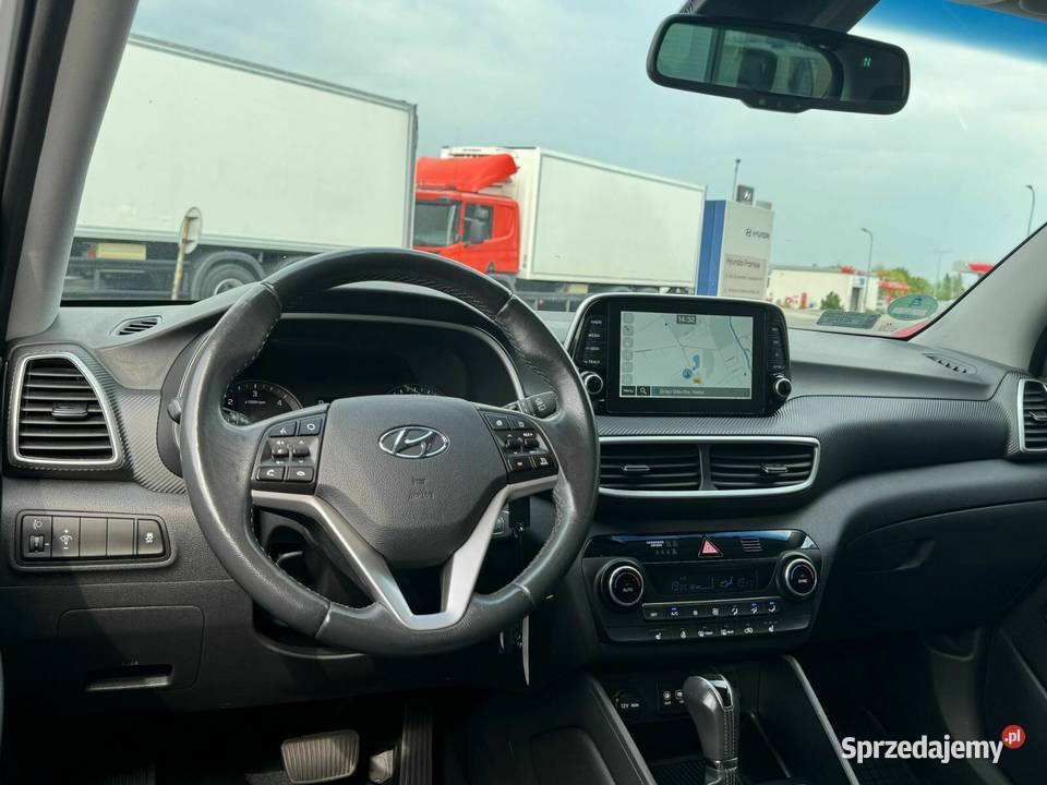 Sprzedam Hyundai Tucson automatbezwypadkowy Konin