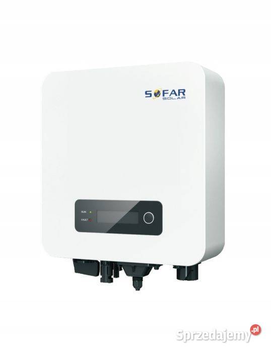 Inverter Sofar Solar 3300TLG3 jednofazowy