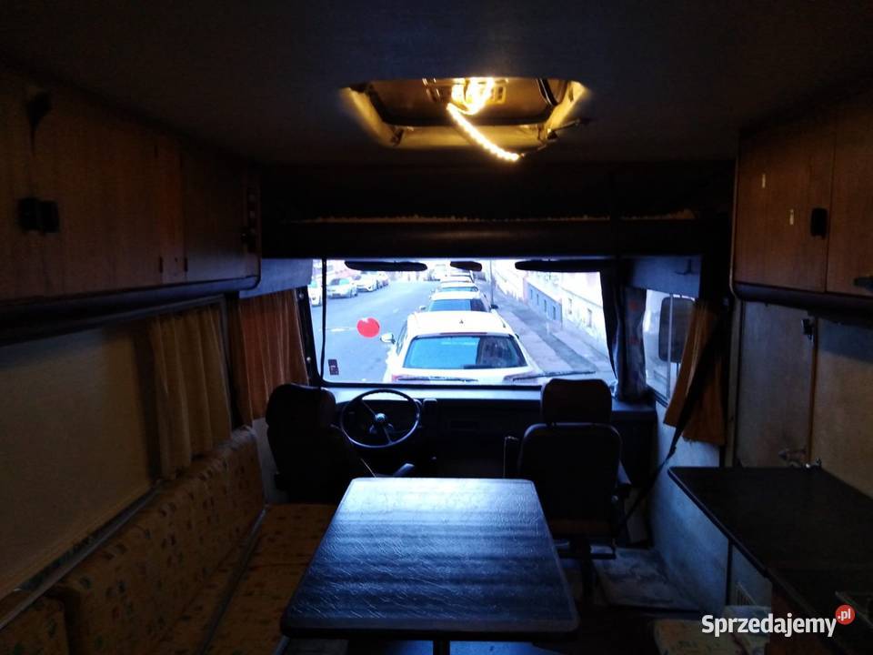 Kamper zabytek sprawny Hymer eriba Opel blitz Słubice