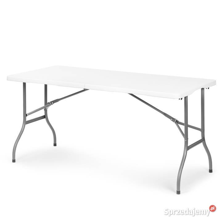Stół ogrodowy cateringowy 153x70 składany w