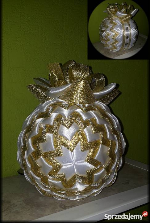 Bombki wstążkowe sprzedam