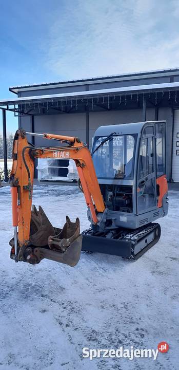 Mini koparka HITACHI ZX 16