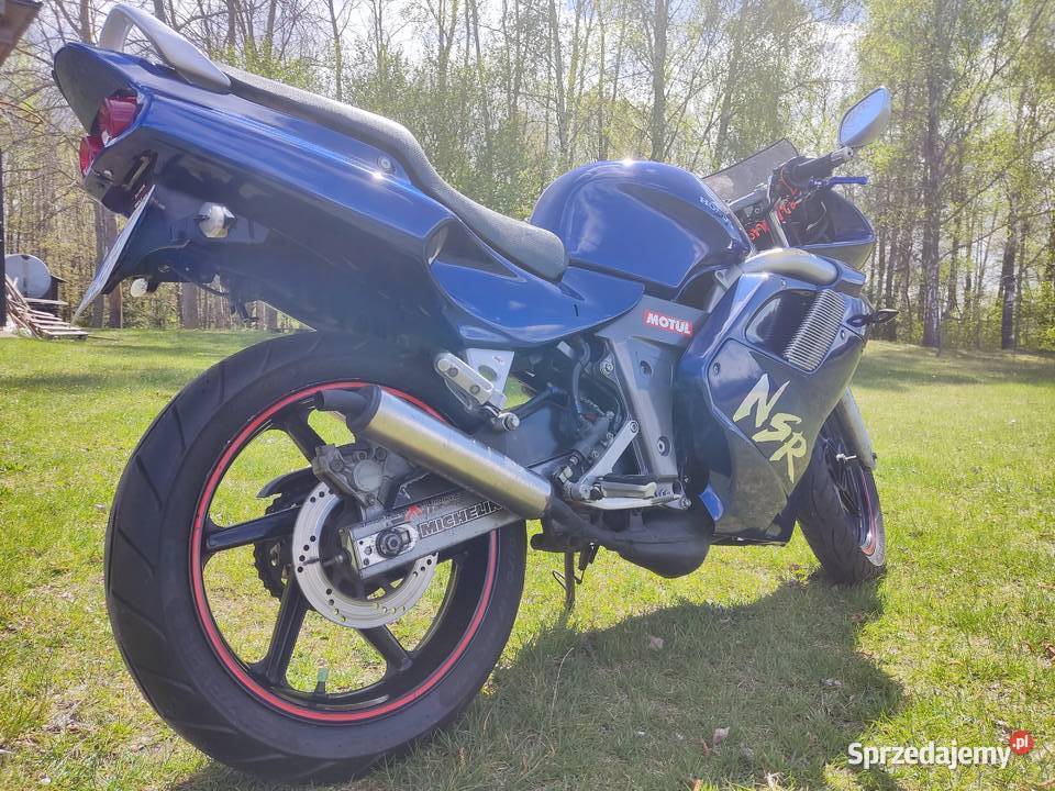 Honda NSR 125 Kodeń